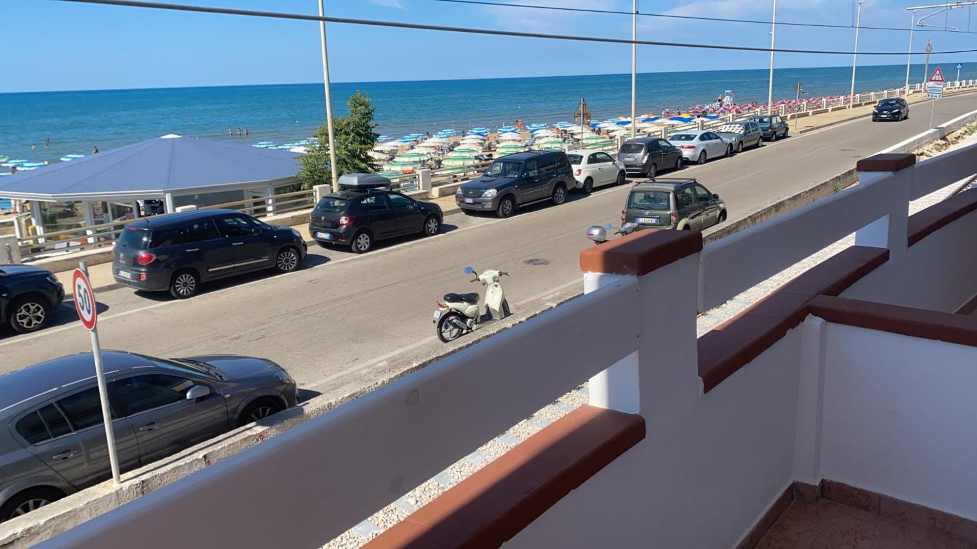 B&B Vista Mare Роди-Гарганико Экстерьер фото